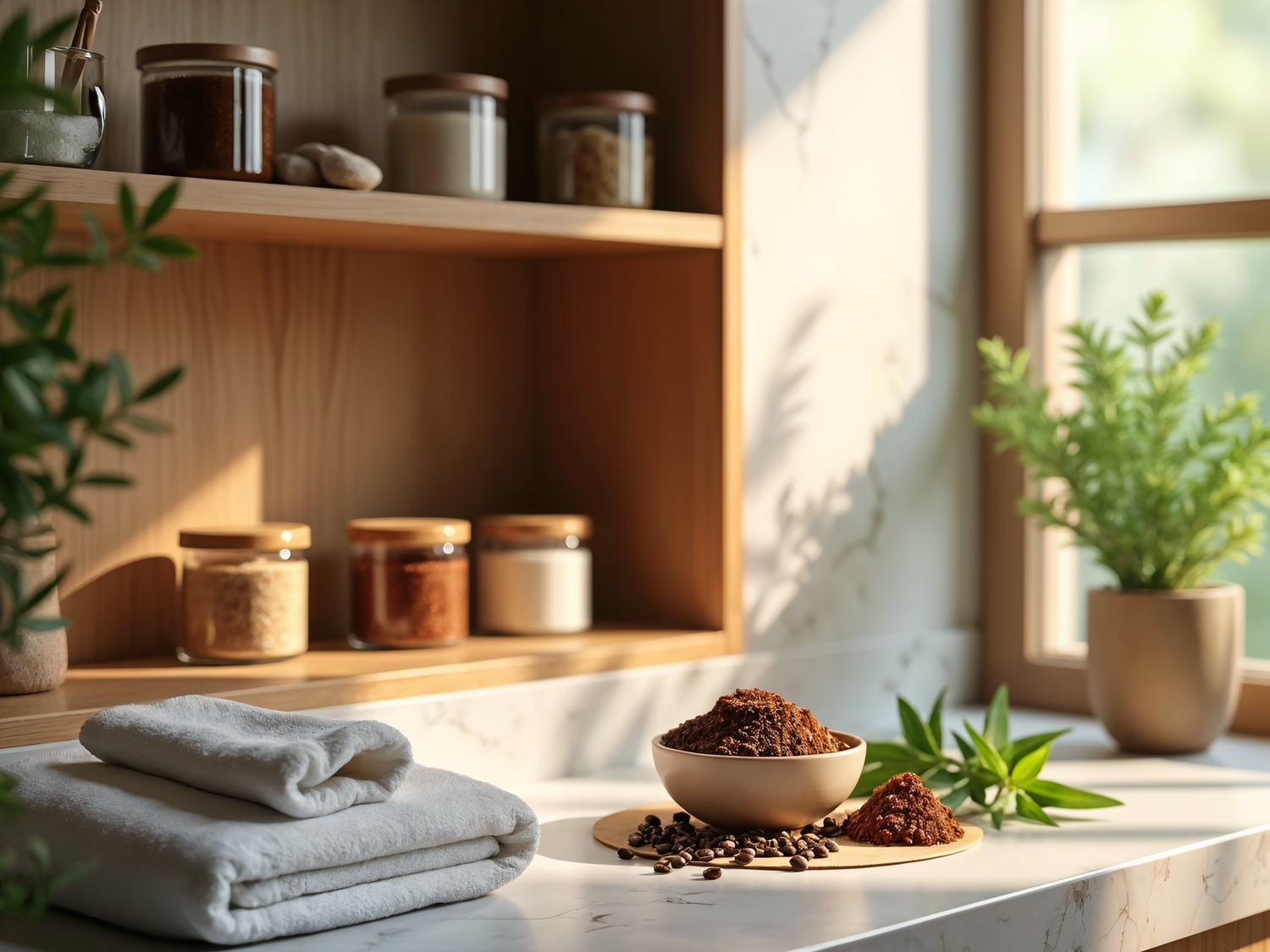 The Science Behind Coffee Scrubs: Why They Work Wonders for Your Skin!