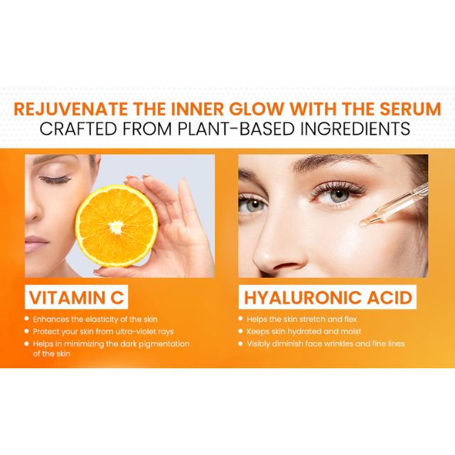The Skin-Loving Duo: Why Vitamin C & Hyaluronic Acid Should Be Your BFFs