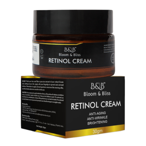 Retinol Cream with Niacinamide, Hyaluronic Acid & Pomegranate Extract