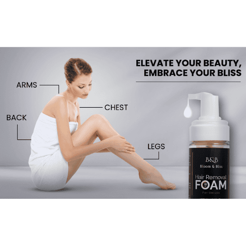 Hair Removal Foam Spray For Men & Women