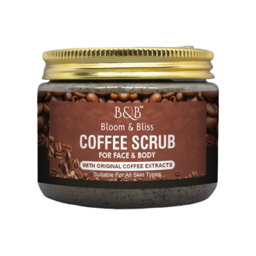 Coffee Scrub for Face & Body for Tan Removal