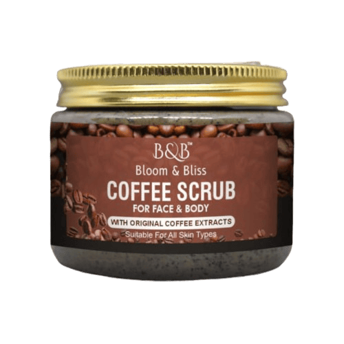 Coffee Scrub for Face & Body for Tan Removal | Dead Skin Remover | For Men & Women |