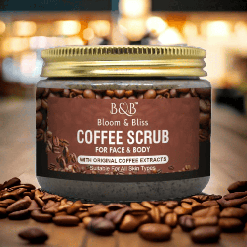 Coffee Scrub for Face & Body for Tan Removal | Dead Skin Remover | For Men & Women |