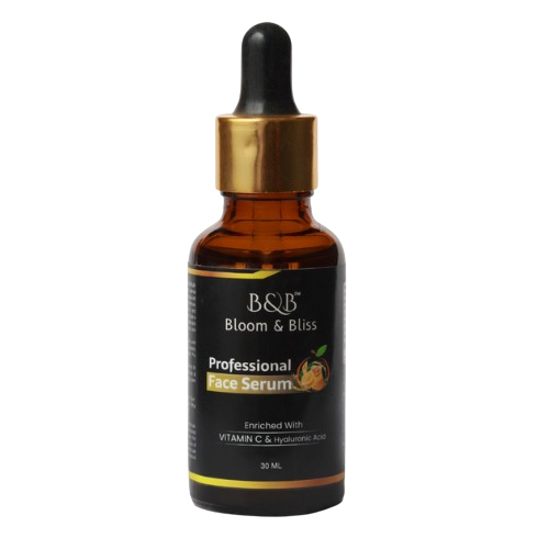 Professional Face Serum With Vitamin C & Hyaluronic Acid