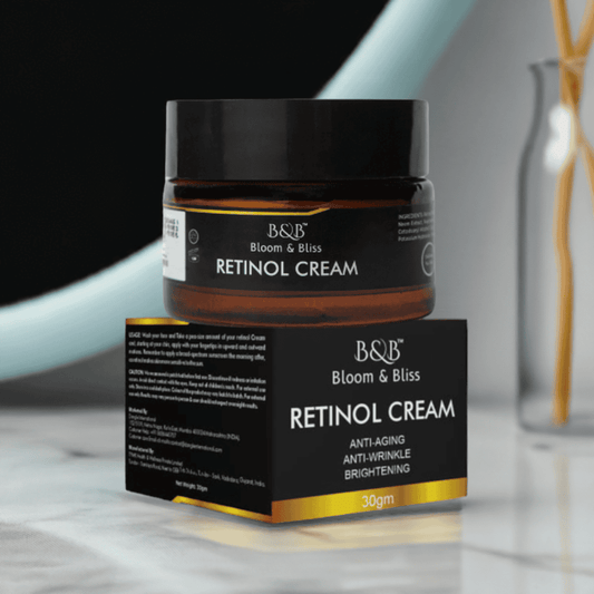 B&B Retinol Cream with Niacinamide Hyaluronic Acid & Pomegranate Extract | Anti Aging Cream