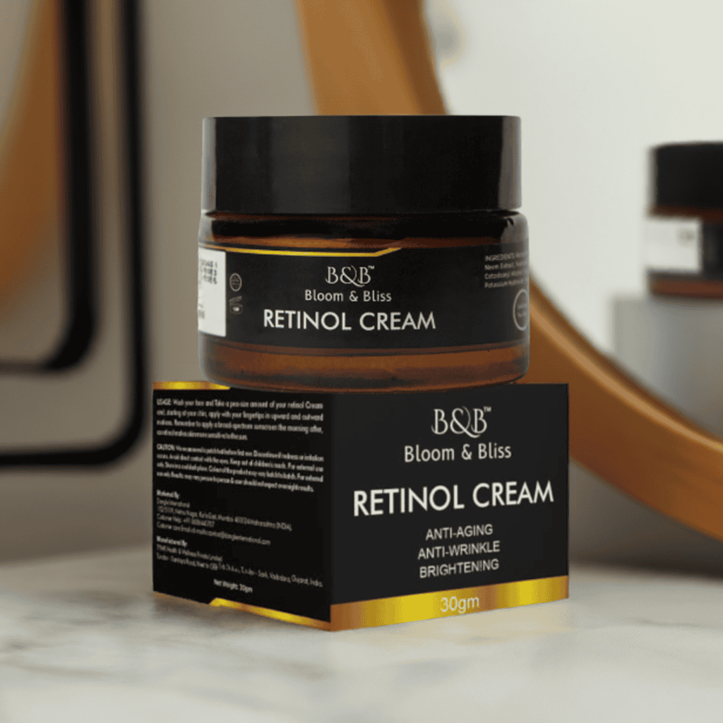 B&B Retinol Cream with Niacinamide Hyaluronic Acid & Pomegranate Extract | Anti Aging Cream